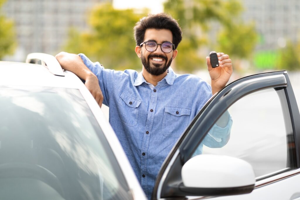 Flash Cars Cost Cheerful Millennial Indian